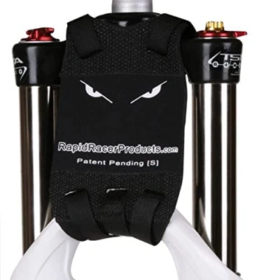 Image of RRP Rapid Racer Products Unisex&#039;s Neo Evil Eyes Mudguard, Black, Large