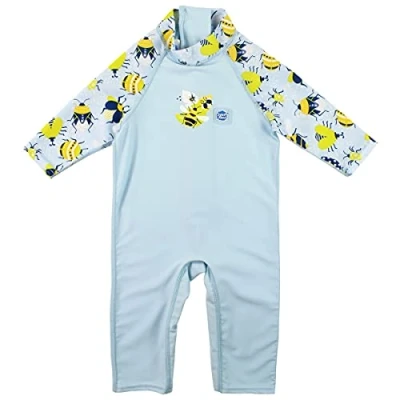 Image of Splash About Unisex Youth Bugs Life 3 4 Years Toddler UV Sunsuit, Life, EU