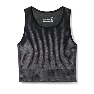 Image of Smartwool Women&#039;s Intraknit Crop Bra, SW016848A521004