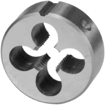 Image of Ruko Terrax Threading Die, DIN 22568, Ground, M8