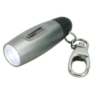 Image of Lighthouse Torches L/HLEDKEY Keychain LED Torch 25Lumens 3xLR44 batteries included,50 x 15mm