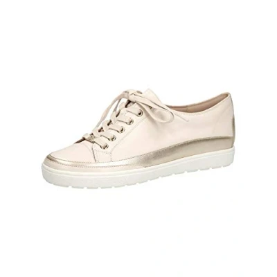Image of CAPRICE Sneaker 9 23654 20 G Width, Beige Cream Perlato, 8 UK