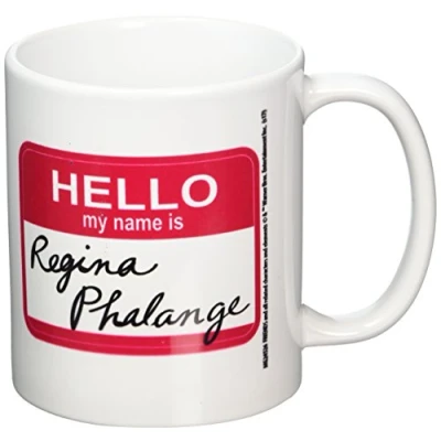 Image of Pyramid International AFMG24526 Friends (Regina Phalange) Official Boxed Ceramic Coffee/Tea Mug, Paper, Multi Colour, 11 x 1.3 cm