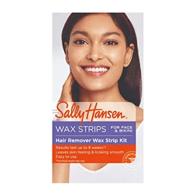 Image of Hair Removal by Sally Hansen Remover Wax Strip Kit