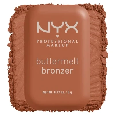 Image of NYX Professional Makeup Buttermelt Bronzer, Powder, Cream for Contouring, Blends Like Butta Ballin&#039;