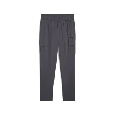 Image of Puma TECH Cargo Tracksuit bottoms, Men&#039;s, Size: XL, Galactic gray