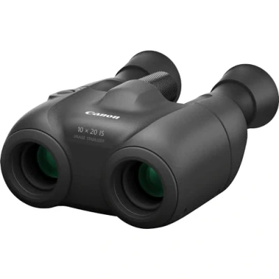 Image of Canon 10x20 IS Small Compact Lightweight Portable Travel Binoculars Powerful 10x image stabilised binoculars; perfect for travel, wildlife and spectator sports