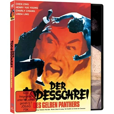 Image of Der Todesschrei des Gelben Panthers Cover a