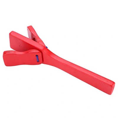 Image of Castanet Clapper, Wooden Musical Percussion Castanets Lovely Clapper Educational Toy for Baby Early Learning