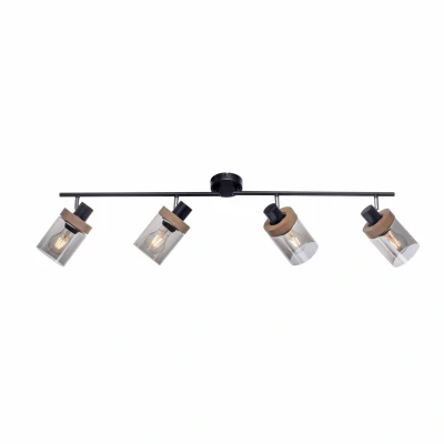 Image of JUST LIGHT. Pasqual ceiling light, 4 bulb