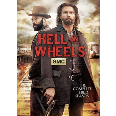 Image of Hell on Wheels Season 3 [DVD]