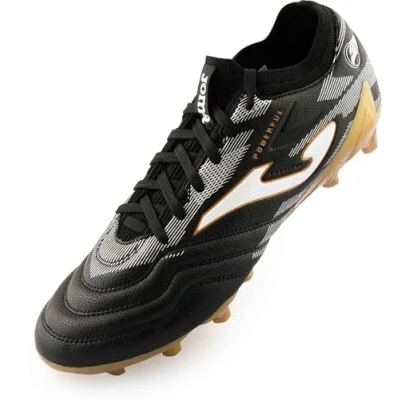 Image of Joma Powerful CUP Moulded stud football boots, Men&#039;s, Size: 7, Black/copper Textile/synthetics
