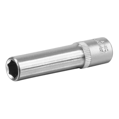 Image of Sealey Premier WallDrive® Socket 7mm Deep 1/4&quot;Sq Drive Fully Polished