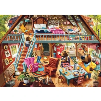 Image of Ravensburger Goldilocks Gets Caught! 1000 Piece Jigsaw Puzzles for Adults and Kids Age 12 Years Up