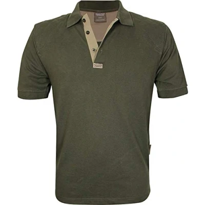 Image of JACK PYKE Sporting Polo Shirt Green X Large