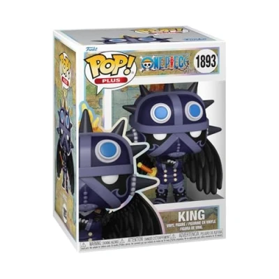 Image of Funko POP! Animation: OP King One Piece Collectable Vinyl Figure Gift Idea Official Merchandise Toys for Kids &amp; Adults Anime Fans Model Collectors and Display