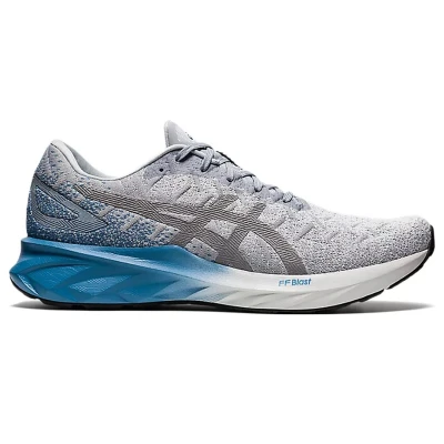 Image of Asics Dynablast Mens Grey Trainers Size UK 11.5