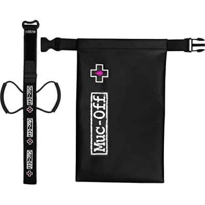 Image of Muc Off Utility Frame Strap &amp; Cargo Bag Carrier for Bike Tools, Inner Tubes and Ride Essentials Lightweight Easy to Fit