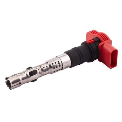 Image of 077905115B, 077905115C, 077905115E, 077905115F, 077905115H Ignition coil HELLA 5DA 193 175 591 4 pin connector 12V Flush Fitting Pencil Coils