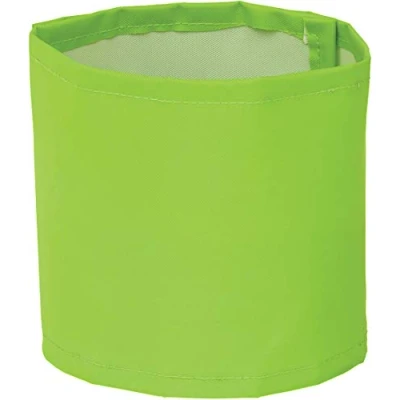 Image of Yoko Men&#039;s Yk201/Hvw066 Print Me Arm Bands (Pack of 20) Lime, Large/X Large