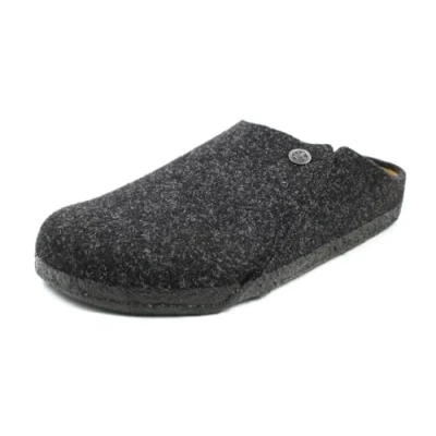 Image of Zermatt Rivet Wool Felt Sandals Slip On Unisex