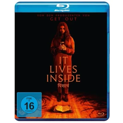 Image of It Lives Inside [Blu Ray] [Region B] (English audio)