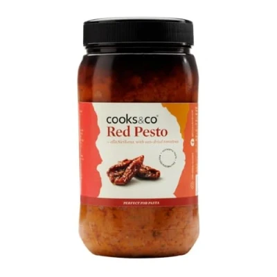 Image of Cooks &amp; Co Red Pesto 1.2kg (Pack of 4)