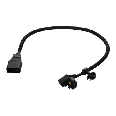 Image of 030906433B, 30957147A Impulse Sensor HELLA 6PU 009 167 481 3 pin connector Hall with screw VOLKSWAGEN: Polo IV Hatchback, Lupo / 3L