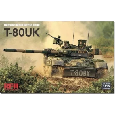 Image of ライフィールドモデル Raifield Model RFM5115 1/35 Russian T 80UK Main Tanks Plastic