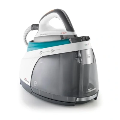 Image of Polti La Vaporella XT100C, steam generator iron with boiler, 7.5 bar, no maintenance, 10 year warranty on the boiler against limescale attacks*, unlimited autonomy, pulse 500g