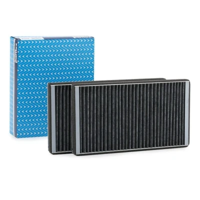 Image of GCF198 Pollen Filter PURFLUX AHC219 2 Activated Carbon 315mm 170mm 30mm BMW: 5 Touring, Saloon, 6 Coupe