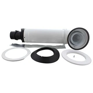 Image of Worcester Bosch 7716191082 Telescopic Boiler Flue Kit 60mm/100mm