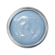 Image of Famaco 50ml Blue Pastel Sky Ciel Leather Deluxe Cream Polish for Boot and Shoe with Application Sponge Long Lasting Shine Protector Kit Boots Shoes