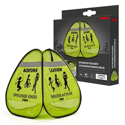 Image of MyBuddyGuard Street Warning Sign Children Playing