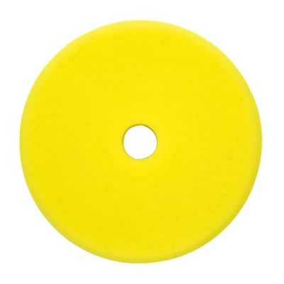 Image of SONAX 493341 544 Medium/Hard Polishing Sponge, Yellow, 14.3 cm