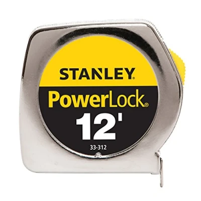 Image of STANLEY PowerLock Tape Measure, 12 Foot (33 212)