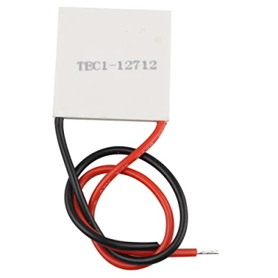 Image of HALJIA TEC1 12712 Heatsink Thermoelectric Cooler Cooling Peltier Plate Module 12V 107W