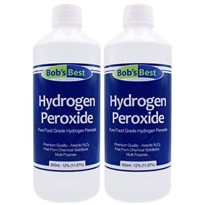 Image of Food Grade Hydrogen Peroxide 12% (11.97%) Solution 1000ml