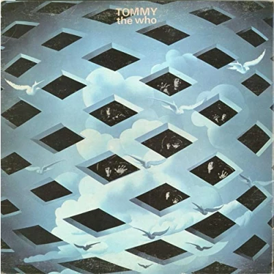 Image of The Who.Tommy. Iconic Album Cover Poster Various Sizes (A2 Size 42 x 61 cms) (A3 29