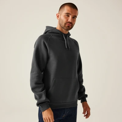 Image of Regatta Professional Mens Grey Pro Overhead Hoodie, Size: S