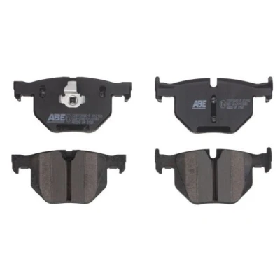 Image of 2339272, 2339290, 34212339272, 34212339290, 34216763043 Brake pad set ABE C2B019ABE P Rear Axle prepared for wear indicator BMW: 3 Saloon, Coupe