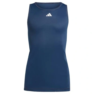 Image of adidas Performance Sports Tshirt, Women&#039;s, Size: 5 6y, Collegiate navy