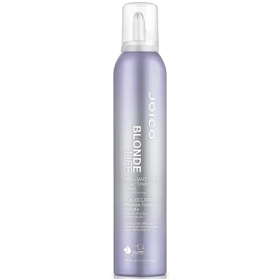 Image of Joico Blonde Life Brilliant Tone Violet Smoothing Foam 200ml, (Pack of 1)