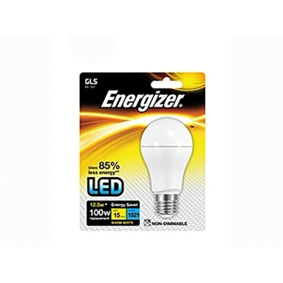 Image of Energizer LED GLS Modern Energy Saving Lightbulb (1521 Lumen) Warm White, E27, 12.5 W