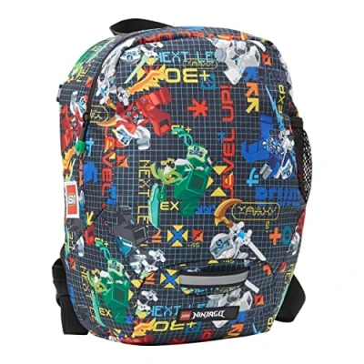 Image of LEGO Unisex Kid&#039;s Ninjago Kindergarten Backpack, Multi Coloured, 10 Litri