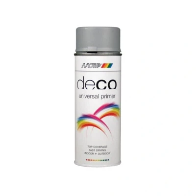 Image of MOTIP Deco Spray Primer Grey 400ml