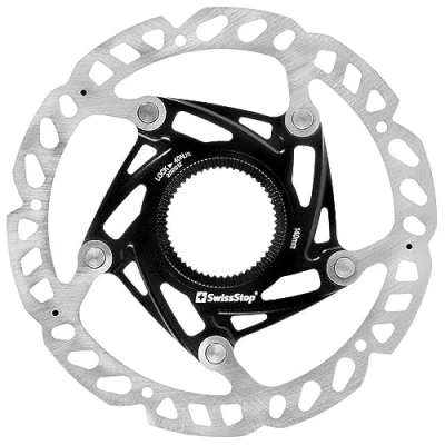 Image of SwissStop Catalyst Race Centre Lock Disc Brake Rotor 140mm