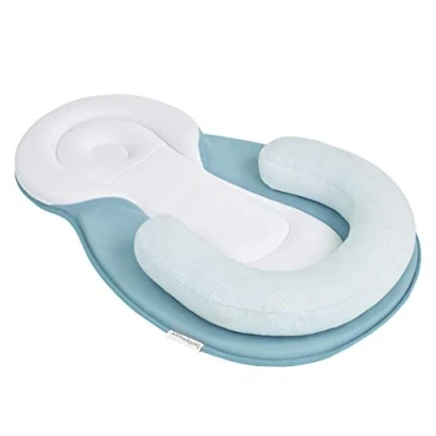 Image of Babymoov Cosydream Original Ergonomic Support Newborn Reducer, 0 3 Months, Mosaic