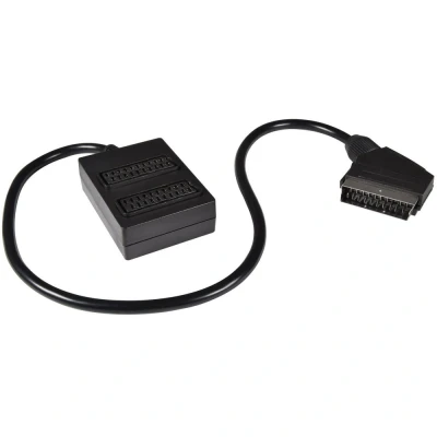 Image of AV:Link 2 Way Scart Splitter with Auto Switch