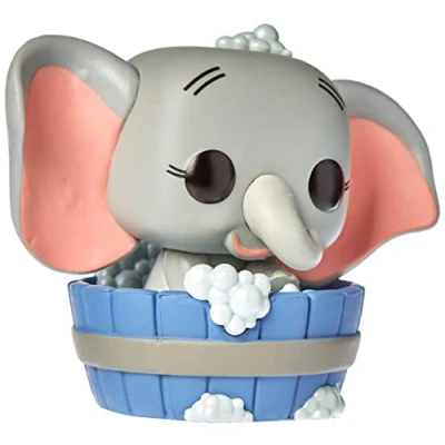 Image of Funko Disney Classics POP! Vinyl Figurine Dumbo in Bathtub Exclusive 9 cm